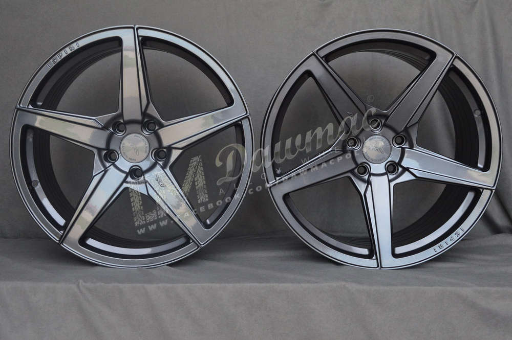 ISPIRI FFR5 20" 9J ET35 + 10,5J ET30 5x120 Carbon Graphite