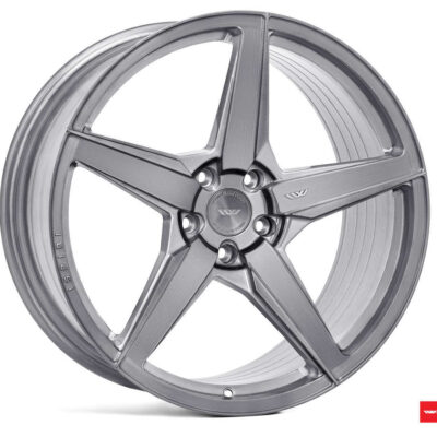 ISPIRI FFR5 21" 10,5J ET43 5x112 Full Brushed Carbon Titanium