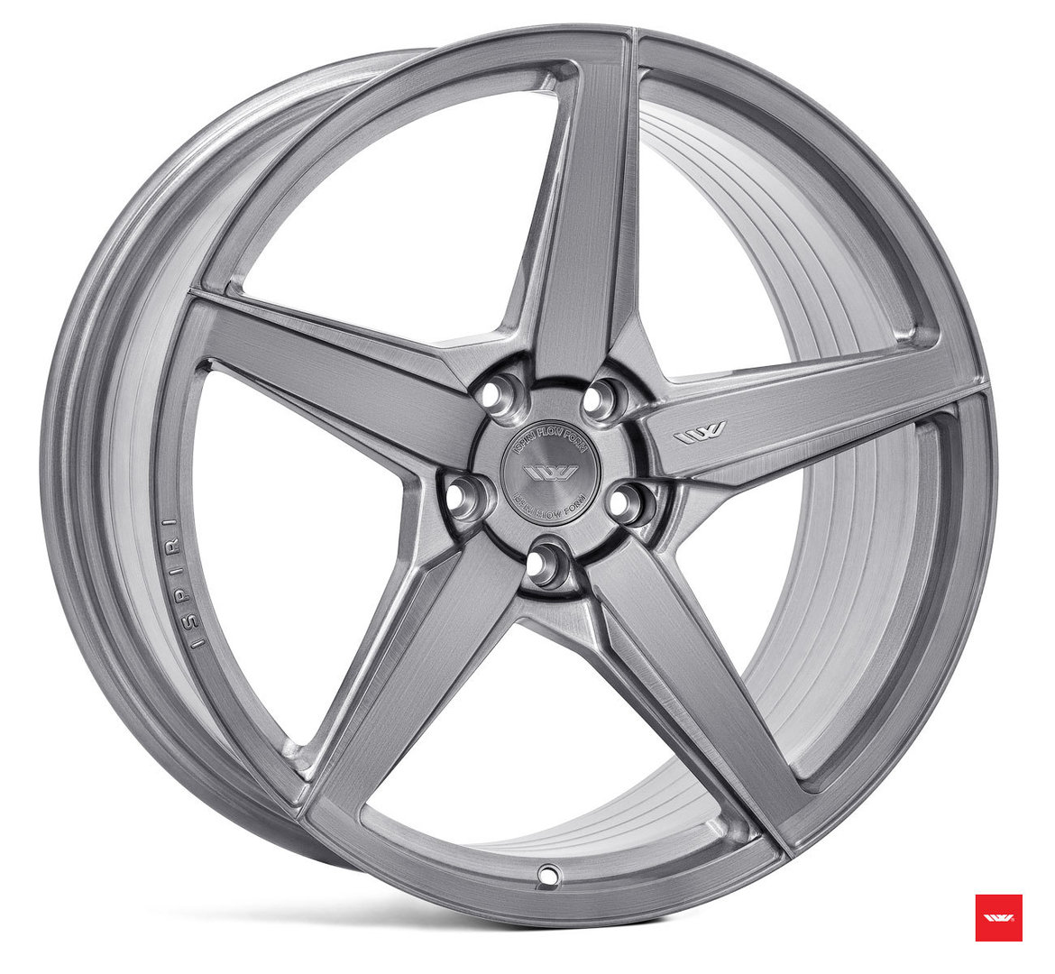 ISPIRI FFR5 21" 10,5J ET43 5x120 Full Brushed Carbon Titanium - obrazek 2