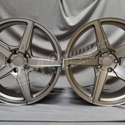 ISPIRI FFR5 21" 9J ET32 + 10,5J ET30 5x112 Matt Carbon Bronze