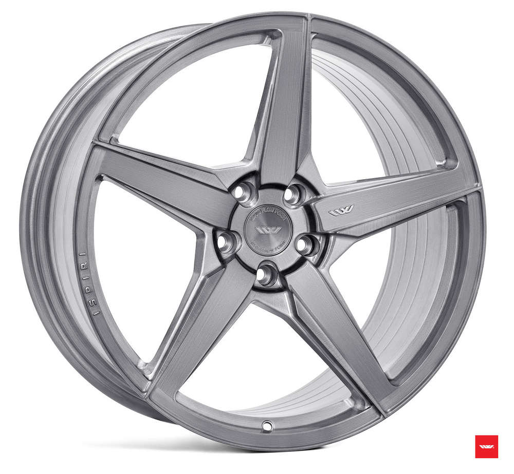 ISPIRI FFR5 21" 9J ET32 5x112 Full Brushed Carbon Titanium