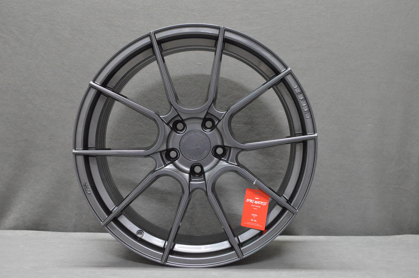 ISPIRI FFR6 19" 8,5J ET42 5x112 Carbon Graphite - obrazek 2