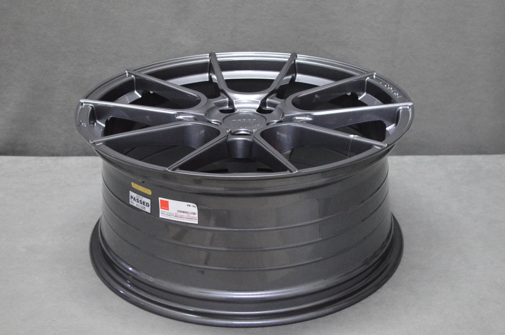 ISPIRI FFR6 19" 8,5J ET42 5x112 Carbon Graphite - obrazek 6