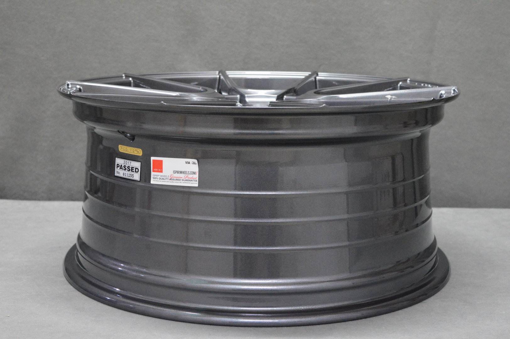 ISPIRI FFR6 19" 8,5J ET42 5x112 Carbon Graphite - obrazek 8