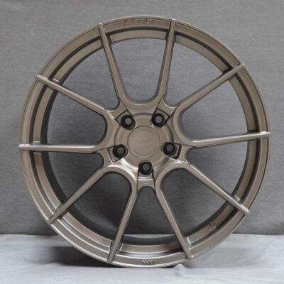 ISPIRI FFR6 19" 8,5J ET42 5x112 Matt Carbon Bronze