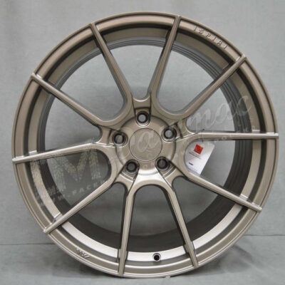 ISPIRI FFR6 19'' 9,5J ET38 5x112 Matt Carbon Bronze