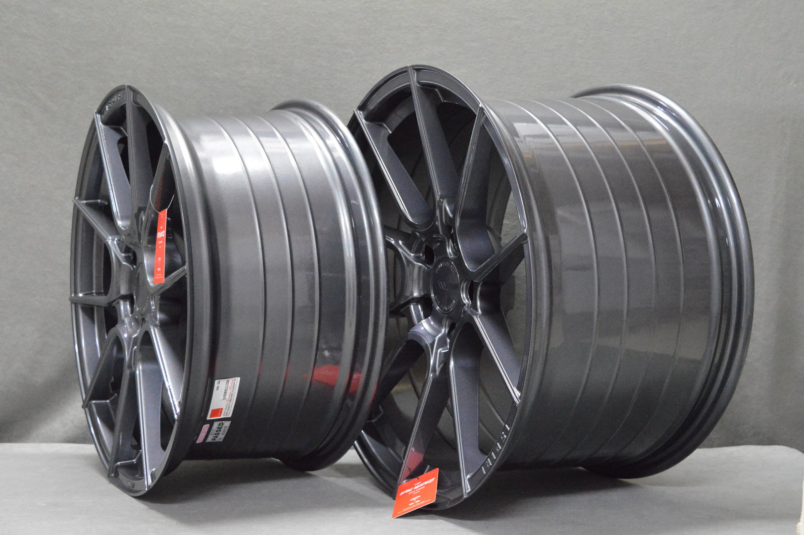 ISPIRI FFR6 19" 9J ET35 + 11J ET40 5x120 Carbon Graphite - obrazek 4