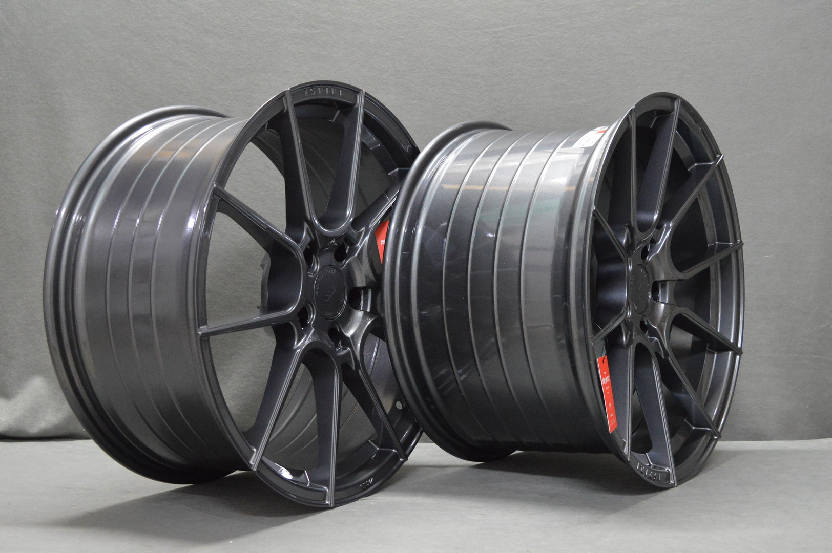 ISPIRI FFR6 19" 9J ET35 + 11J ET40 5x120 Carbon Graphite - obrazek 5