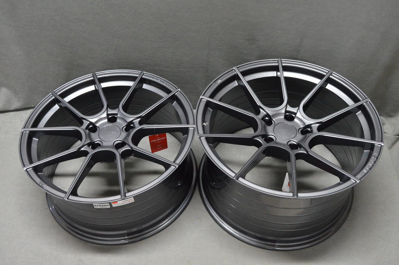 ISPIRI FFR6 19" 9J ET35 + 11J ET40 5x120 Carbon Graphite - obrazek 6