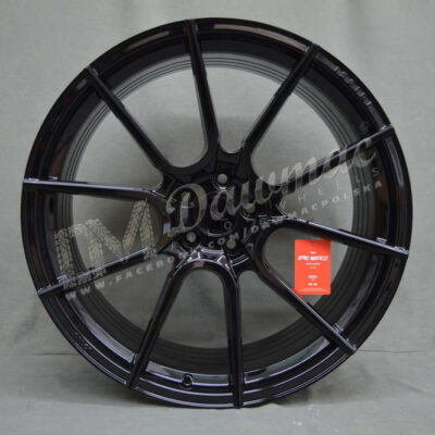 ISPIRI FFR6 20" 10J ET45 5x112 Corsa Black