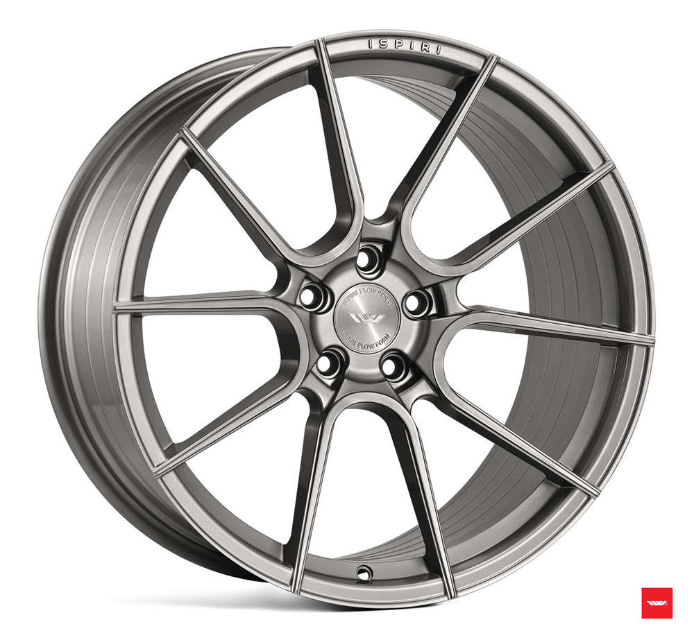 ISPIRI FFR6 20" 8,5J ET42 + 10J ET45 5x112 Carbon Grey Brushed
