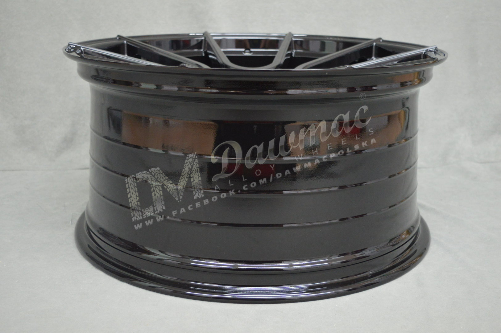 ISPIRI FFR6 20" 8,5J ET42 + 10J ET45 5x112 Corsa Black - obrazek 6