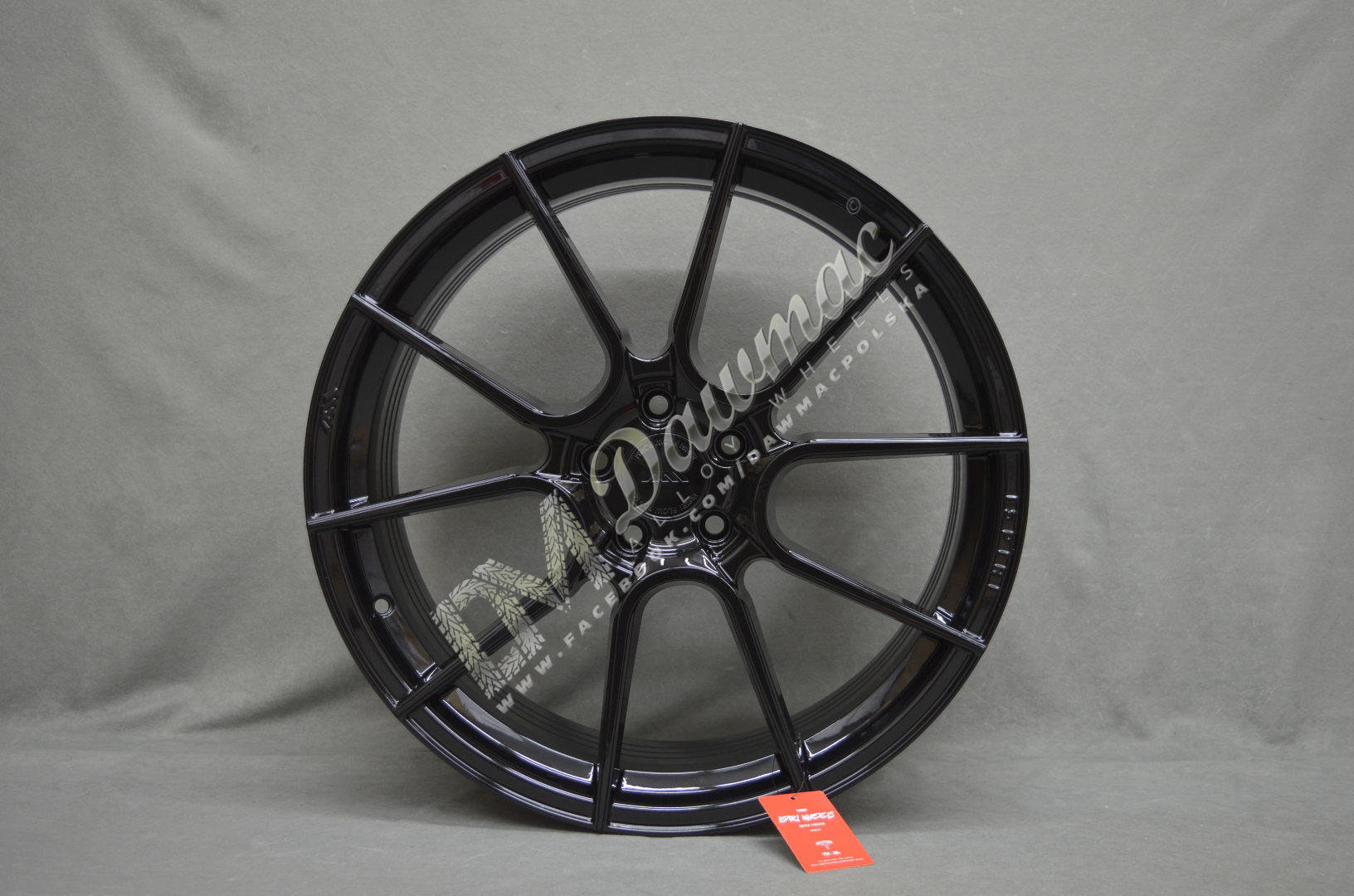 ISPIRI FFR6 20" 8,5J ET42 5x112 Corsa Black - obrazek 2