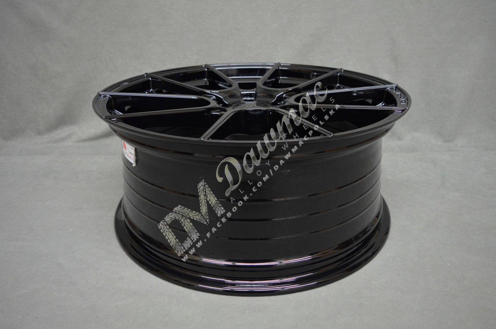 ISPIRI FFR6 20" 8,5J ET42 5x112 Corsa Black - obrazek 6