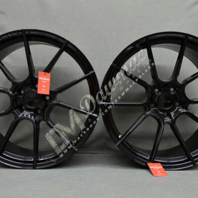 ISPIRI FFR6 20" 9J ET32 + 10J ET45 5x112 Corsa Black