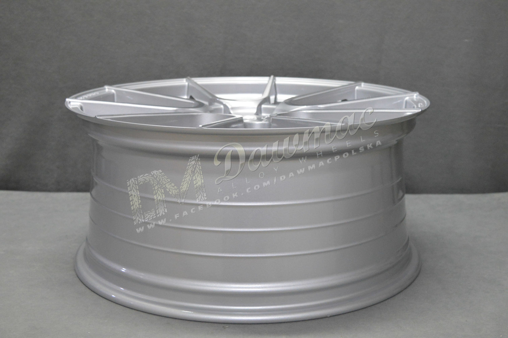 ISPIRI FFR6 20" 9J ET35 + 10,5J ET30 5x120 Pure Silver Brushed - obrazek 7