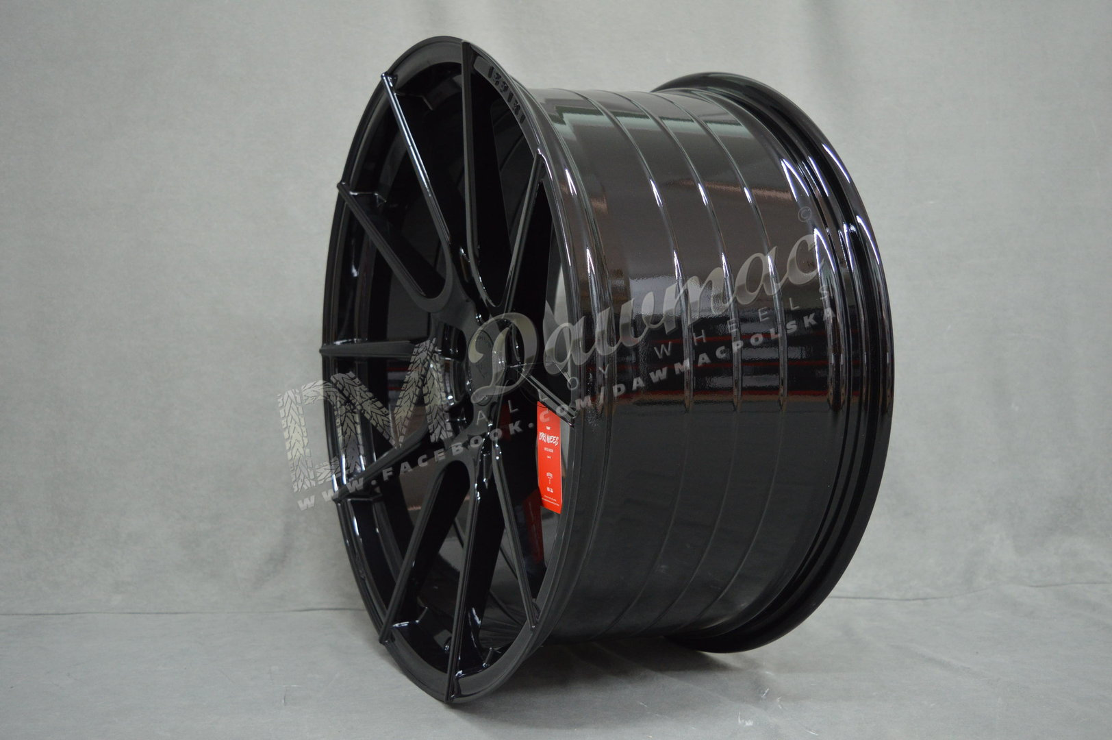 ISPIRI FFR6 20" 9J ET35 + 10J ET45 5x120 Corsa Black - obrazek 3