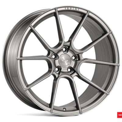 ISPIRI FFR6 20" 9J ET35 5x120 Carbon Grey Brushed