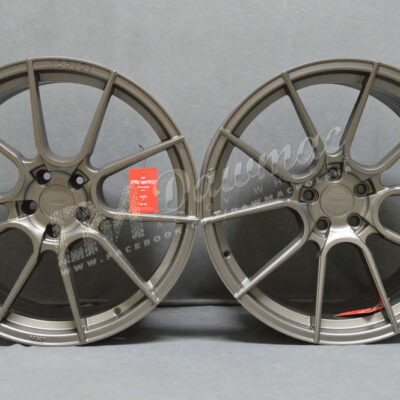 ISPIRI FFR6 20" 9J ET35 5x120 Matt Carbon Bronze