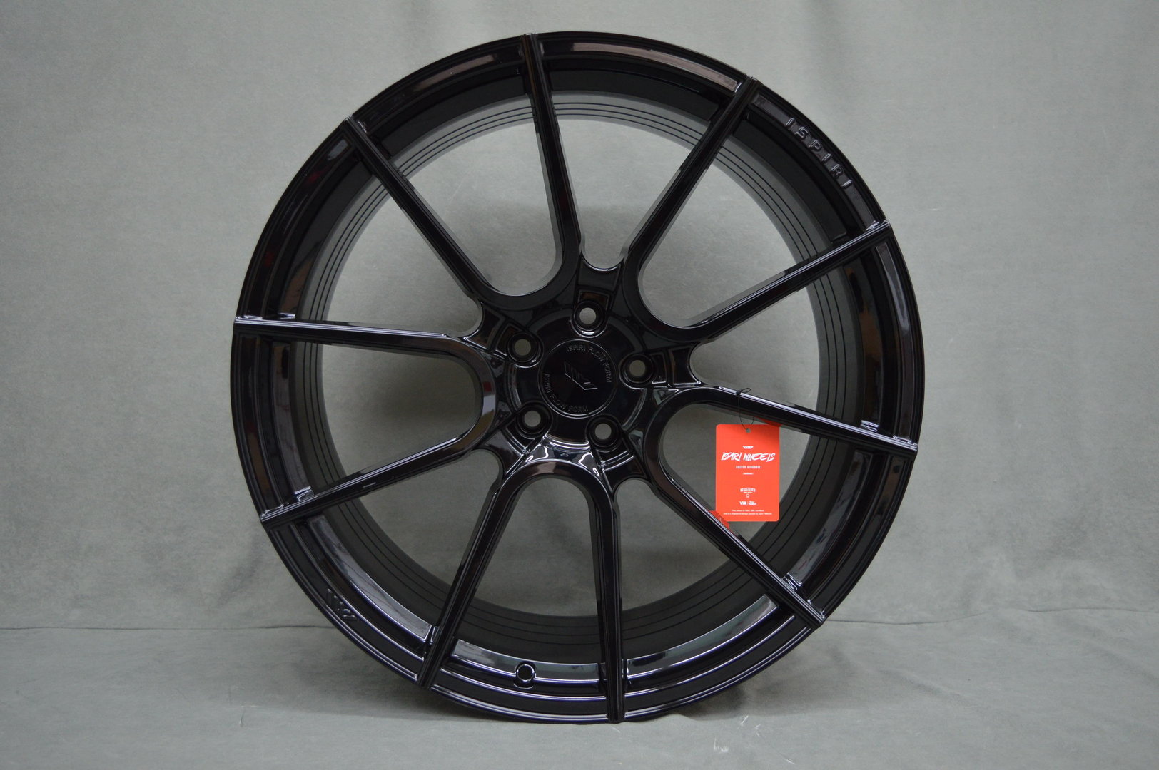 ISPIRI FFR6 21'' 10,5J ET30 5x112 Corsa Black - obrazek 2