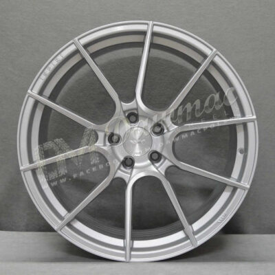 ISPIRI FFR6 21" 10,5J ET30 5x112 Pure Silver Brushed