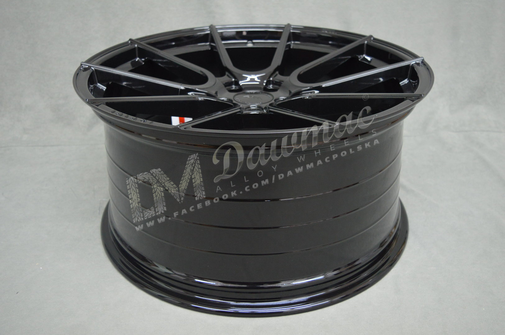 ISPIRI FFR6 21" 9J ET28 + 10,5J ET43 5x112 Corsa Black - obrazek 5