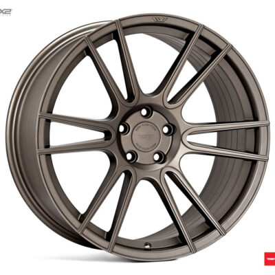 ISPIRI FFR7 20" 10,5J ET30 5x112 Matt Carbon Bronze