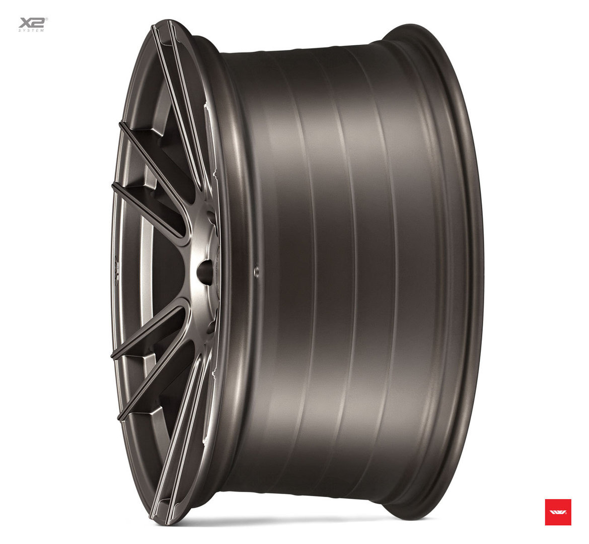 ISPIRI FFR7 20" 10J ET45 5x112 Matt Carbon Bronze - obrazek 3