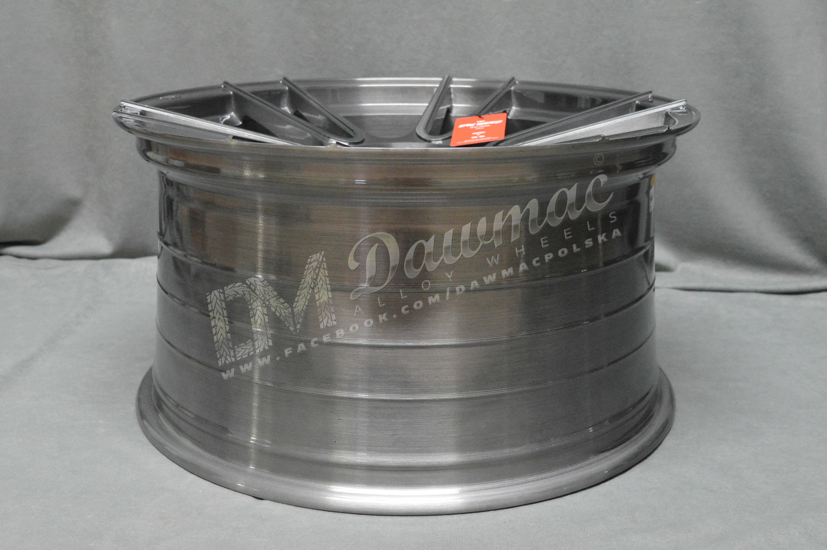 ISPIRI FFR7 20" 10J ET45 5x120 Full Brushed Carbon Titanium - obrazek 8