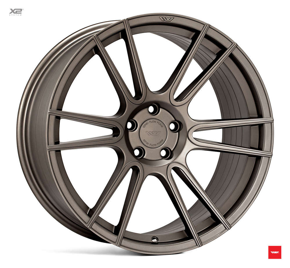ISPIRI FFR7 20" 9,5J ET25 + 10J ET45 5x120 Matt Carbon Bronze