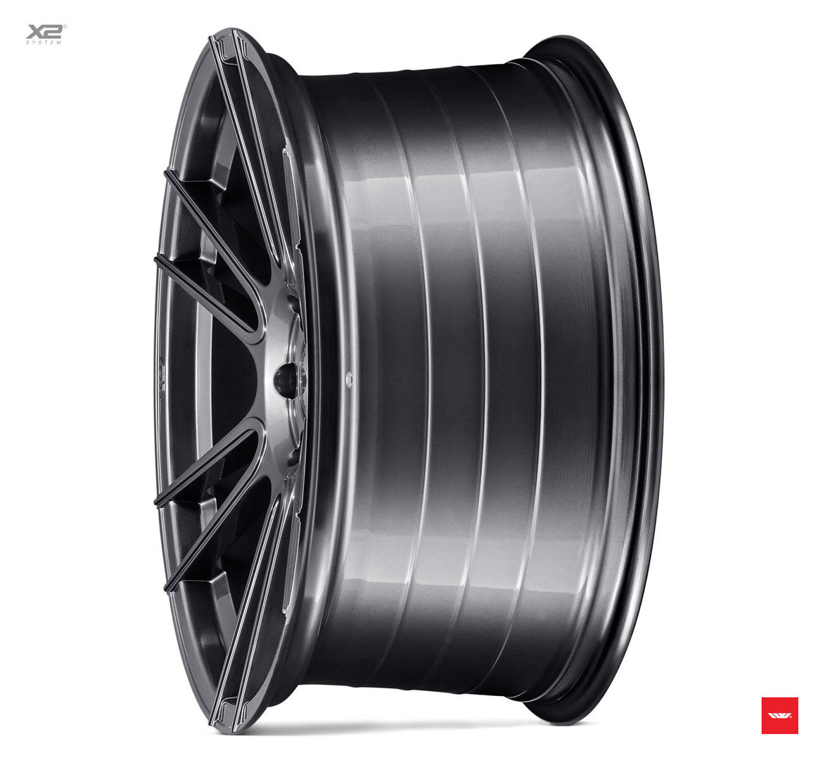 ISPIRI FFR7 20" 9J ET32 + 10,5J ET30 5x112 Carbon Graphite - obrazek 3