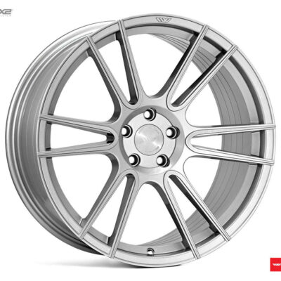 ISPIRI FFR7 20" 9J ET32 5x112 Pure Silver Brushed