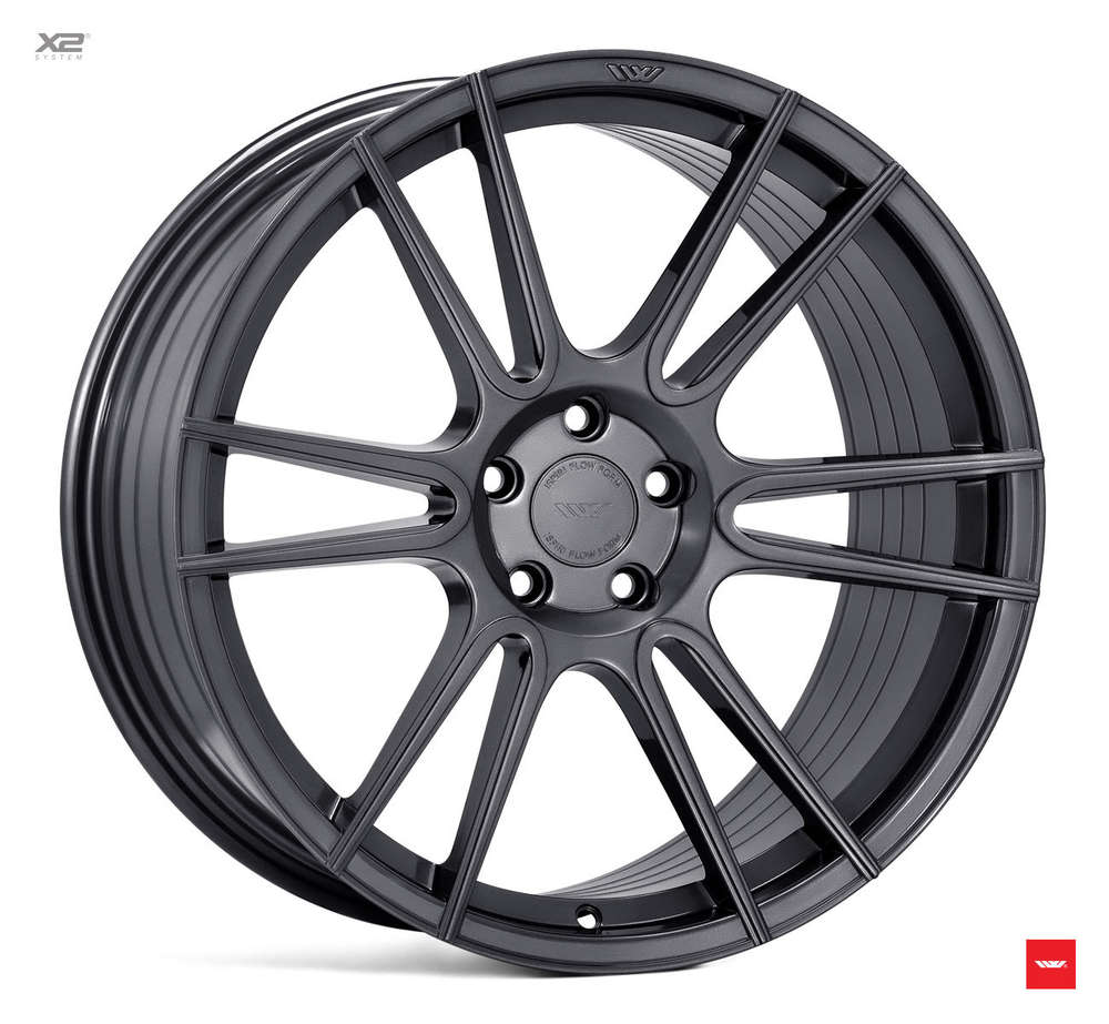 ISPIRI FFR7 20" 9J ET35 + 9,5J ET40 5x120 Carbon Graphite