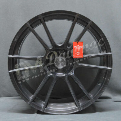 ISPIRI FFR7 20" 9J ET35 + 9,5J ET40 5x120 Full Brushed Carbon Titanium