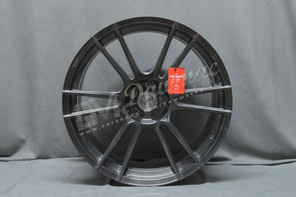 ISPIRI FFR7 20" 9J ET35 + 9,5J ET40 5x120 Full Brushed Carbon Titanium