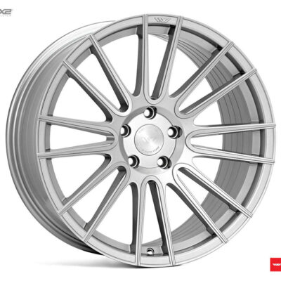 ISPIRI FFR8 20" 10J ET42 5x120 Pure Silver Brushed