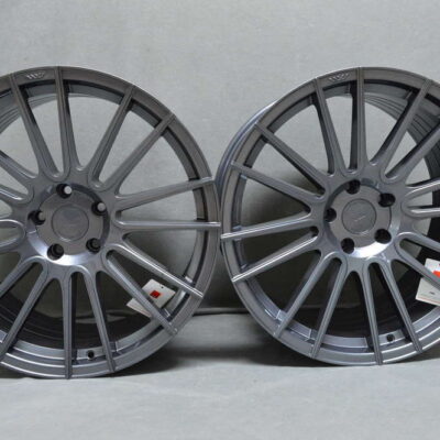 ISPIRI FFR8 20" 10J ET45 + 10,5J ET30 5x112 Carbon Graphite