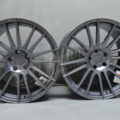ISPIRI FFR8 20" 9,5J ET25 + 10,5J ET30 5x120 Carbon Graphite