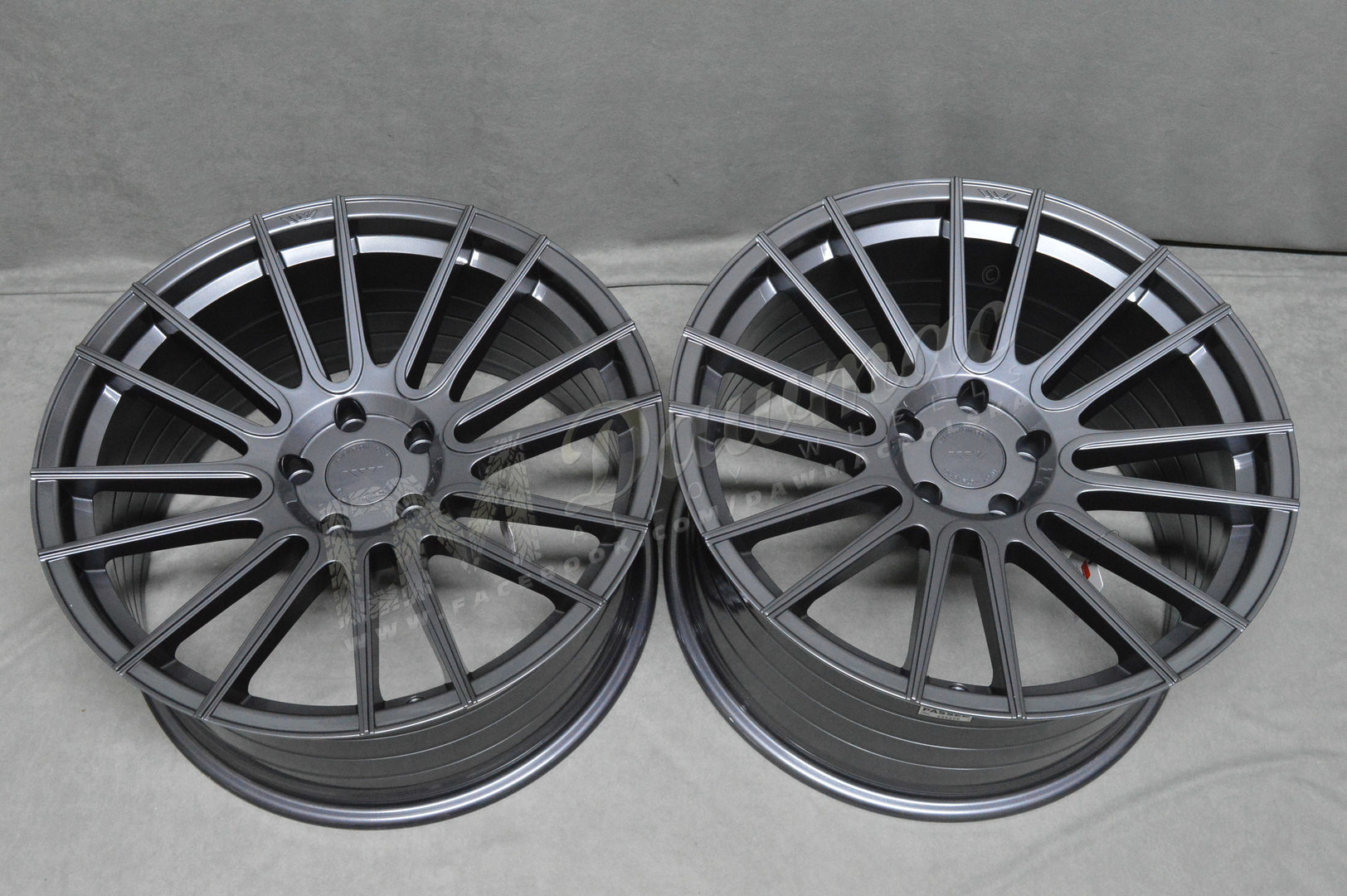 ISPIRI FFR8 20" 9,5J ET25 + 10,5J ET30 5x120 Carbon Graphite - obrazek 6