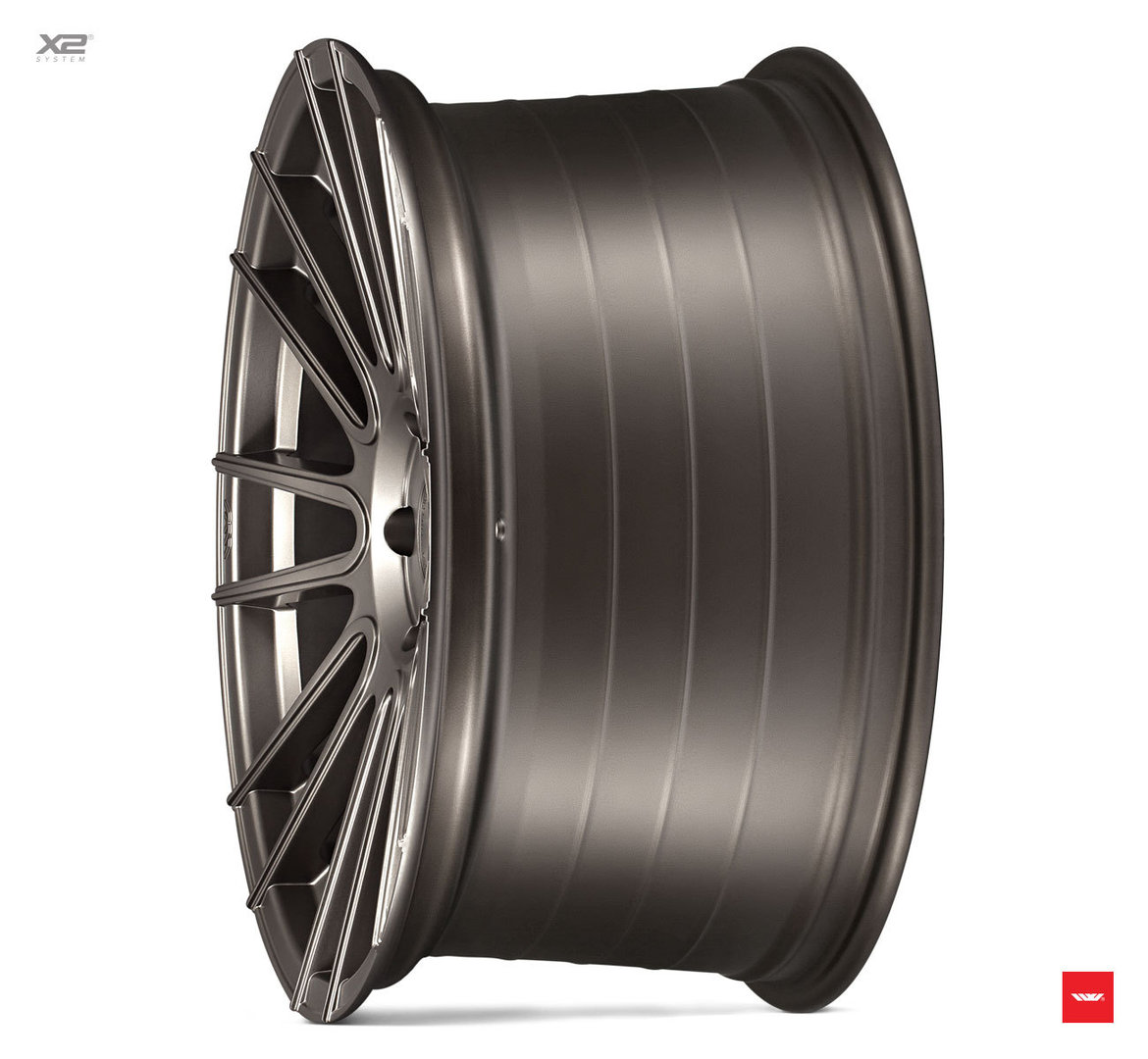 ISPIRI FFR8 20" 9,5J ET25 + 10,5J ET30 5x120 Matt Carbon Bronze - obrazek 3