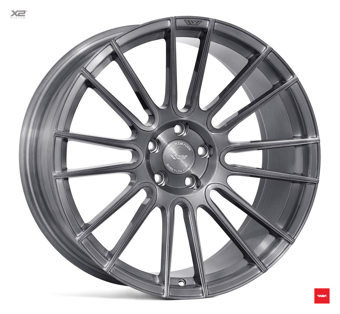 ISPIRI FFR8 20" 9J ET32 + 10,5J ET30 5x112 Full Brushed Carbon Titanium - obrazek 2