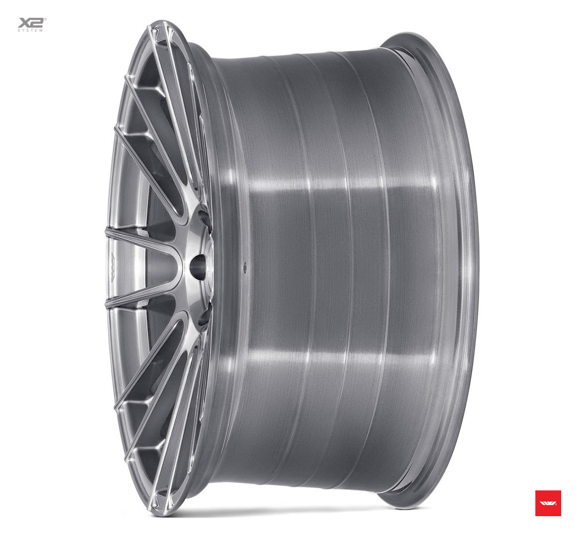 ISPIRI FFR8 20" 9J ET32 5x112 Full Brushed Carbon Titanium - obrazek 3