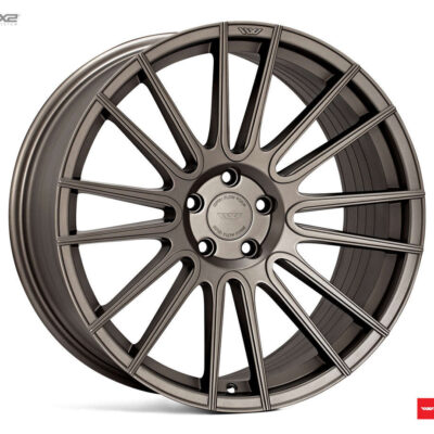 ISPIRI FFR8 20" 9J ET32 5x112 Matt Carbon Bronze