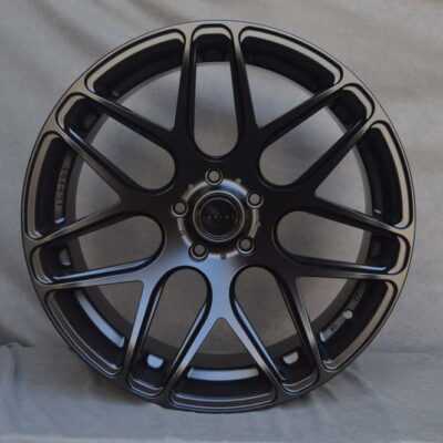 ISPIRI ISR10 19" 10J ET22 + 10J ET33 5x120 Matt Black