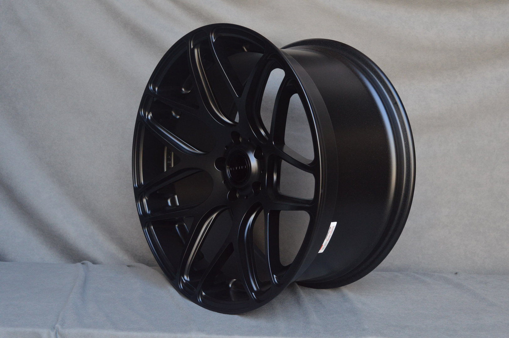 ISPIRI ISR10 19" 10J ET22 + 10J ET33 5x120 Matt Black - obrazek 3