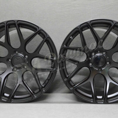 ISPIRI ISR10 19" 9,5J ET43 + 10J ET32 5x120 Matt Black