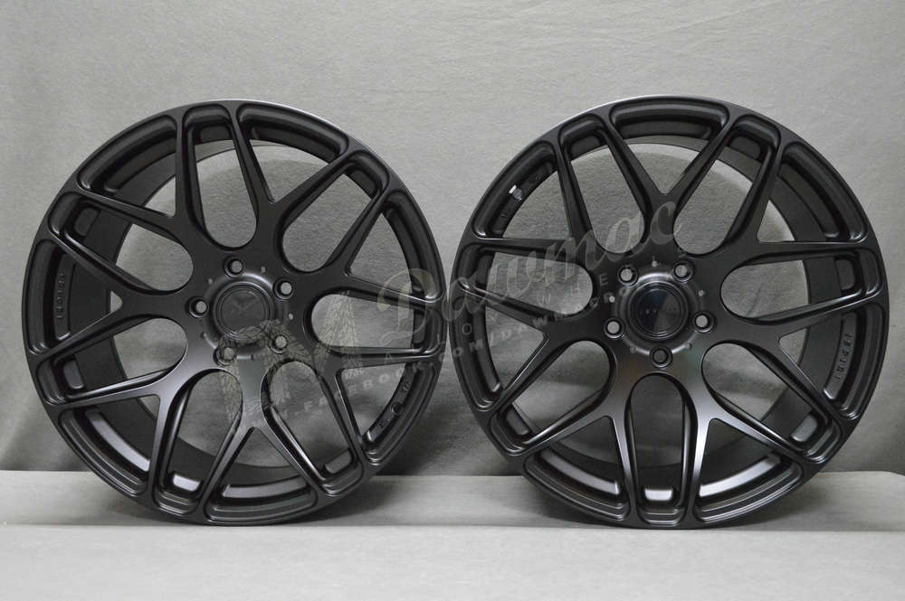 ISPIRI ISR10 19" 9,5J ET43 + 10J ET32 5x120 Matt Black