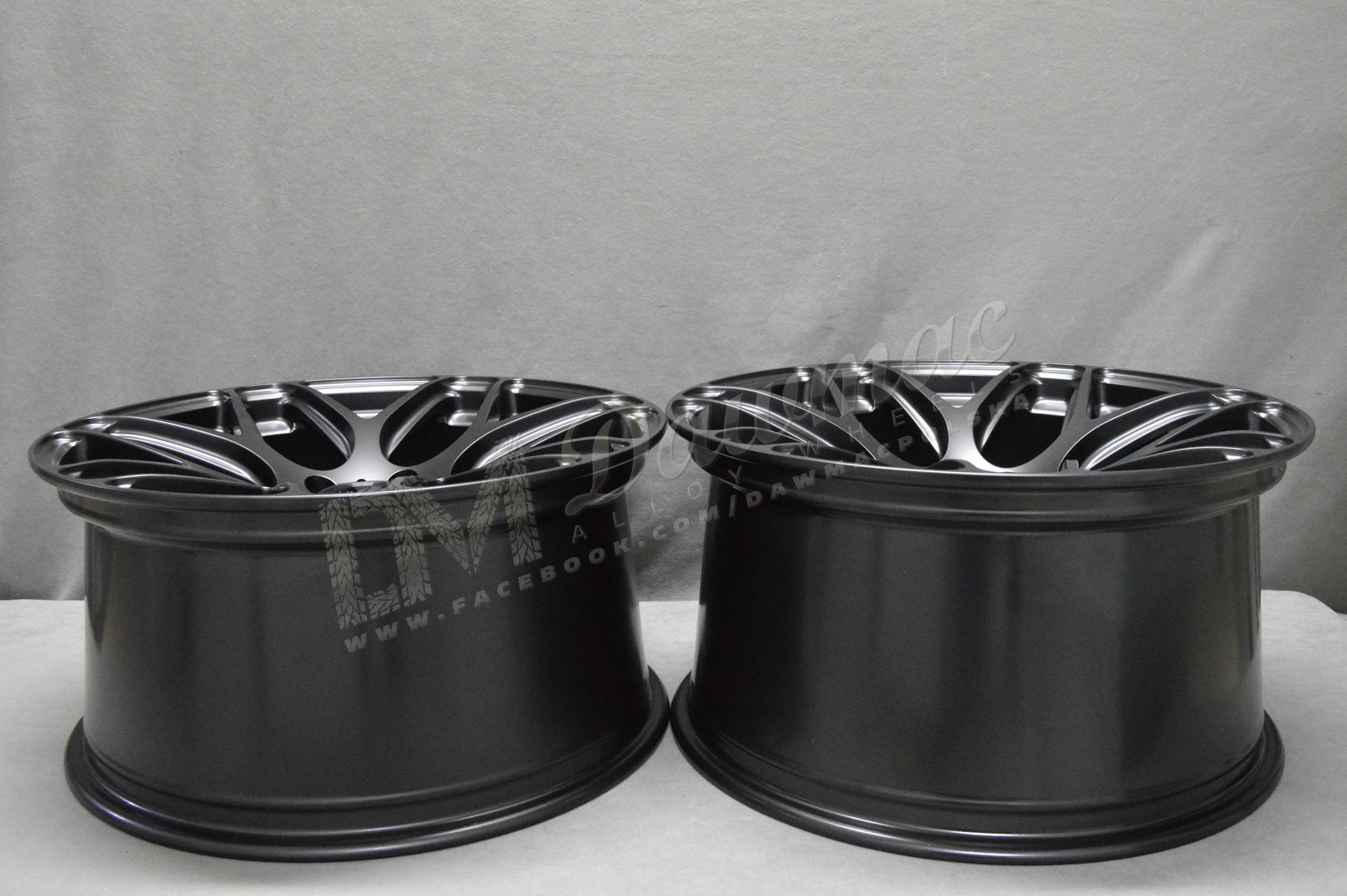 ISPIRI ISR10 19" 9,5J ET43 + 10J ET32 5x120 Matt Black - obrazek 7