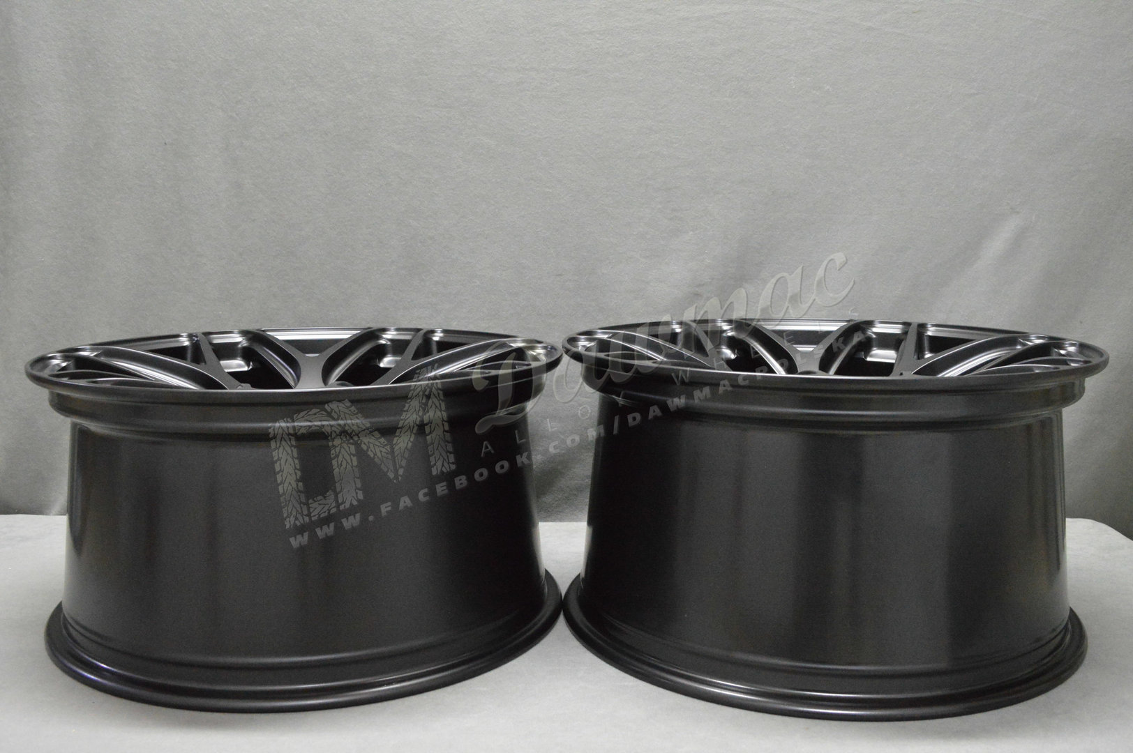 ISPIRI ISR10 19" 9,5J ET43 + 10J ET32 5x120 Matt Black - obrazek 8