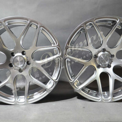 ISPIRI ISR10  20" 8,5J ET15 + 10J ET22 5x120 Diamond Silver